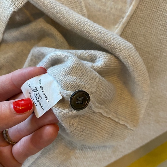 J Crew Merino Wool Cardigan - Picture 5 of 8